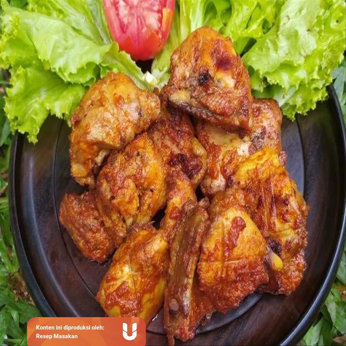 Cara Masak Ayam Bakar Padang / Cara Membuat Ayam Bakar Padang Teflon